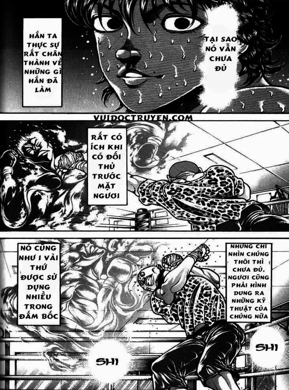 Truyện Tranh Baki - Con Trai Của Quỷ trang 5