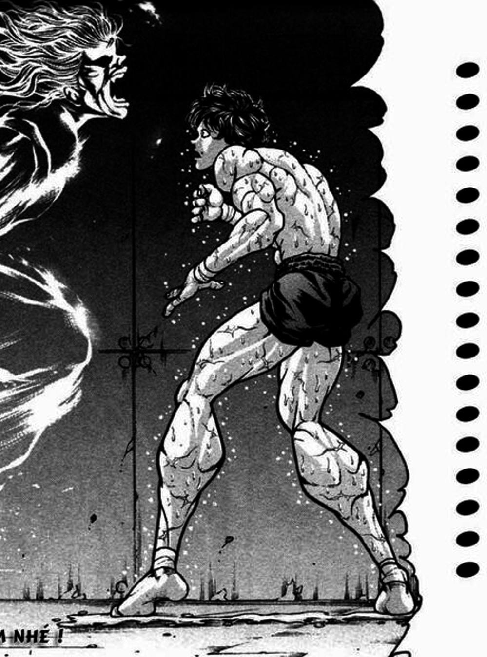 Truyện Tranh Baki - Con Trai Của Quỷ trang 5