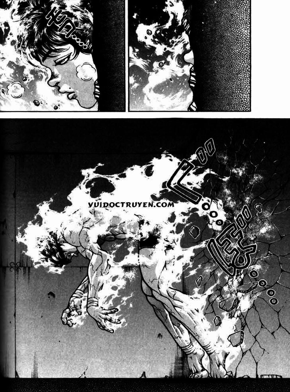 Truyện Tranh Baki - Con Trai Của Quỷ trang 5