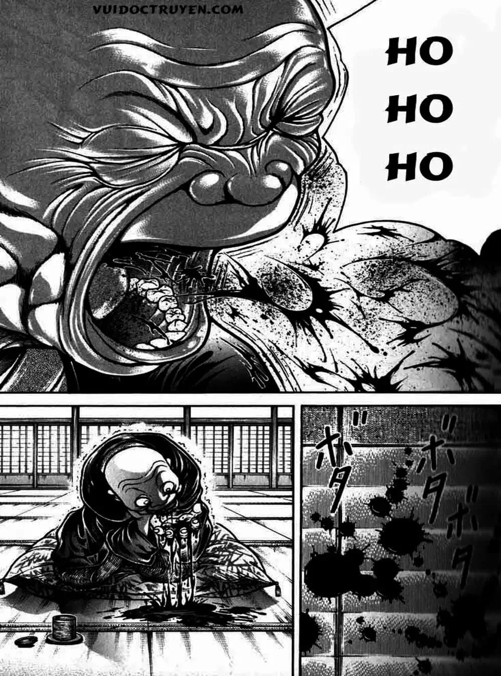 Truyện Tranh Baki - Con Trai Của Quỷ trang 5