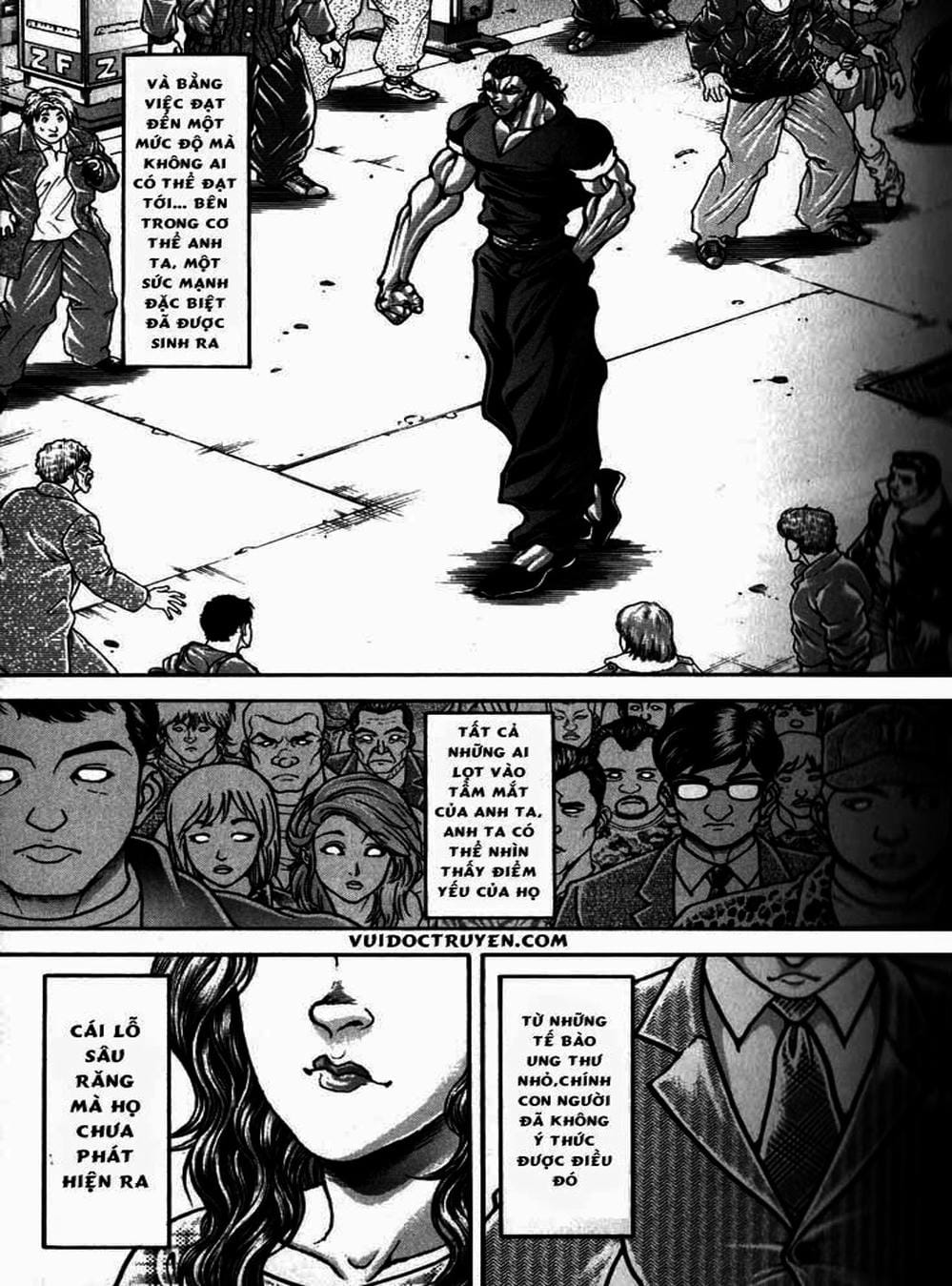 Truyện Tranh Baki - Con Trai Của Quỷ trang 5