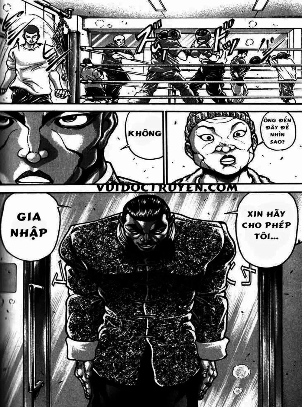 Truyện Tranh Baki - Con Trai Của Quỷ trang 5