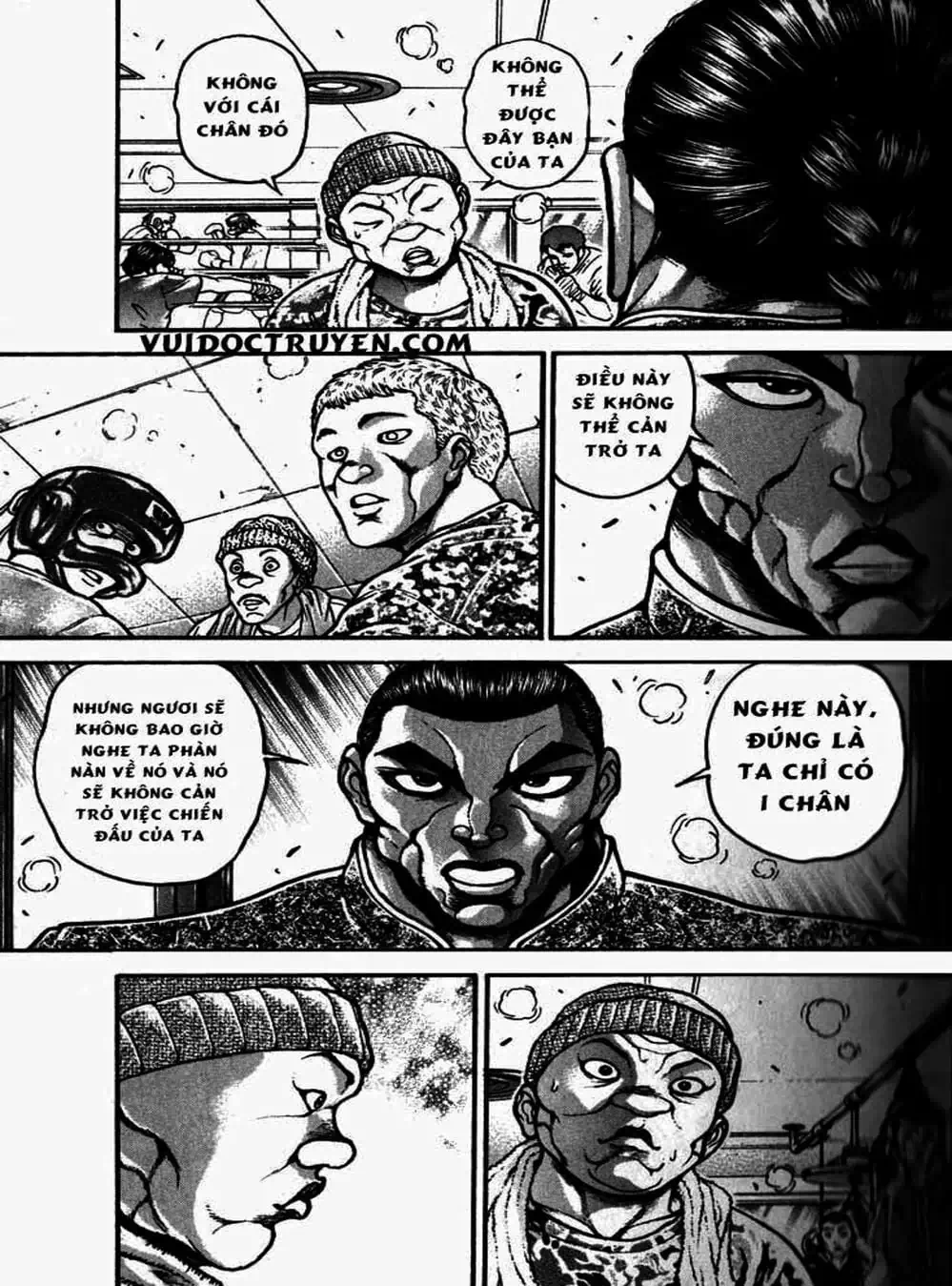 Truyện Tranh Baki - Con Trai Của Quỷ trang 5