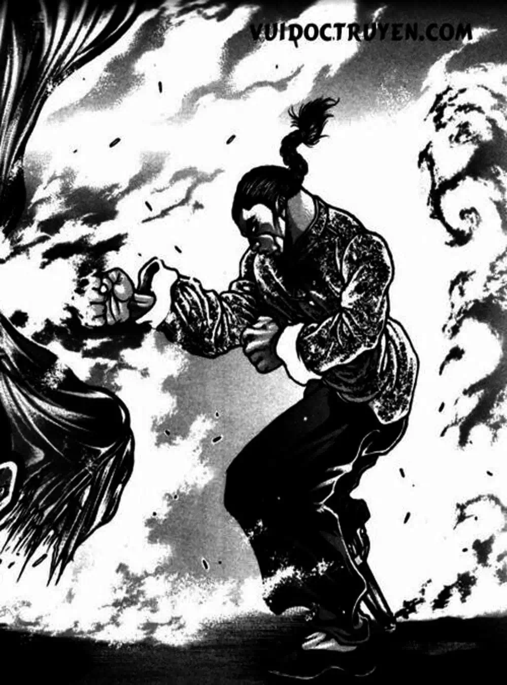 Truyện Tranh Baki - Con Trai Của Quỷ trang 5