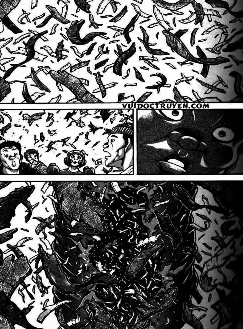 Truyện Tranh Baki - Con Trai Của Quỷ trang 5