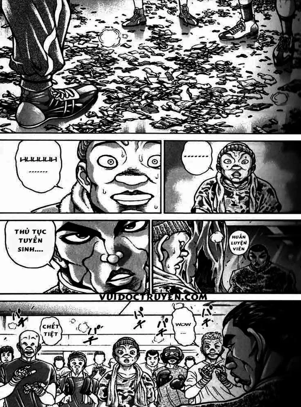 Truyện Tranh Baki - Con Trai Của Quỷ trang 5