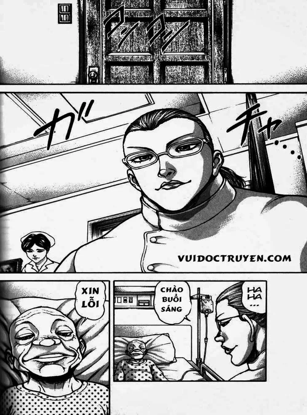 Truyện Tranh Baki - Con Trai Của Quỷ trang 5