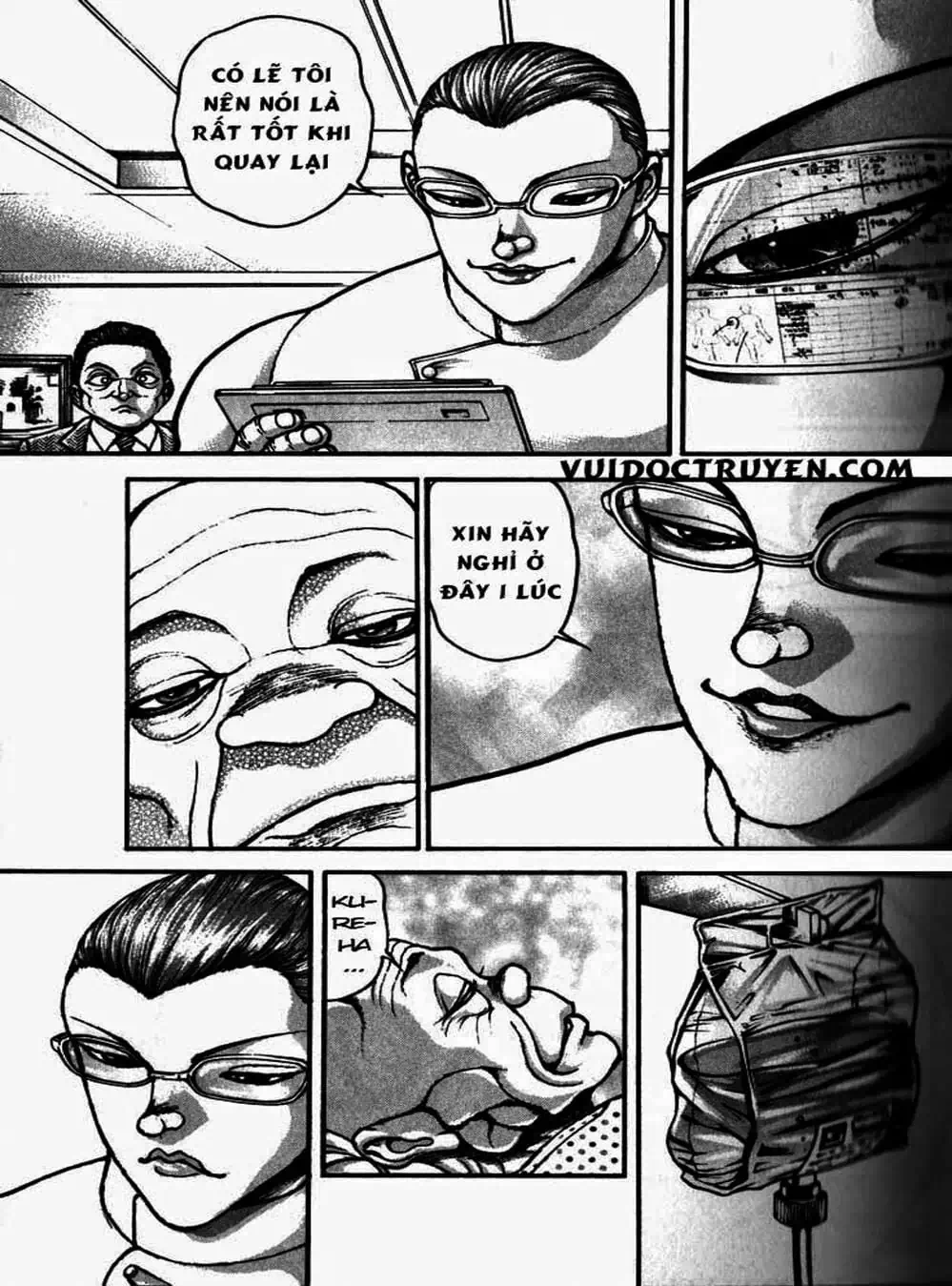 Truyện Tranh Baki - Con Trai Của Quỷ trang 5