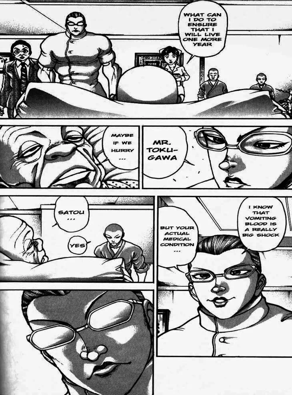 Truyện Tranh Baki - Con Trai Của Quỷ trang 5