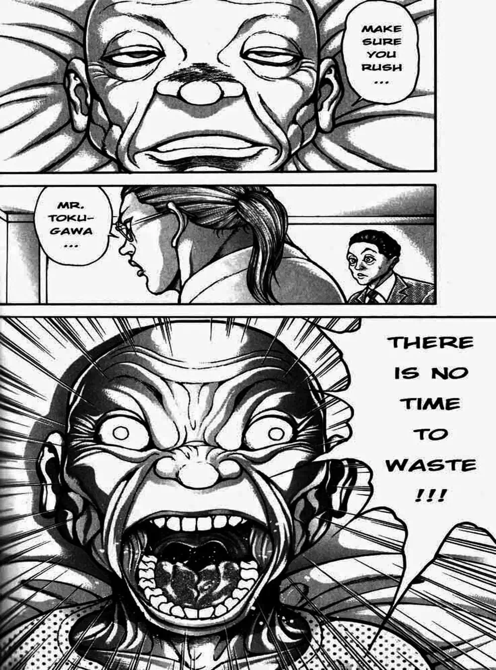 Truyện Tranh Baki - Con Trai Của Quỷ trang 5