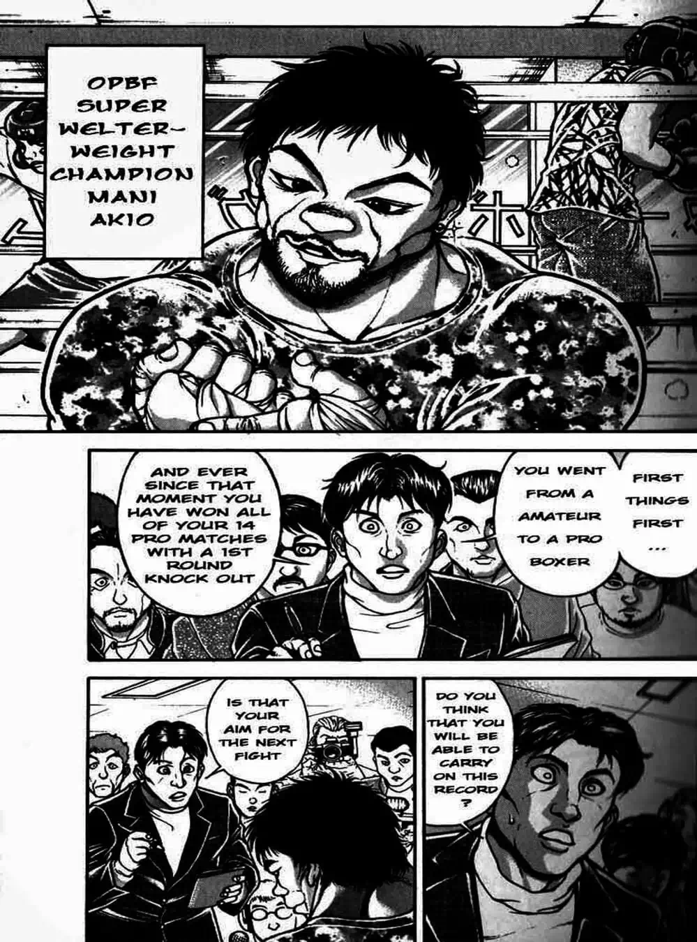 Truyện Tranh Baki - Con Trai Của Quỷ trang 5