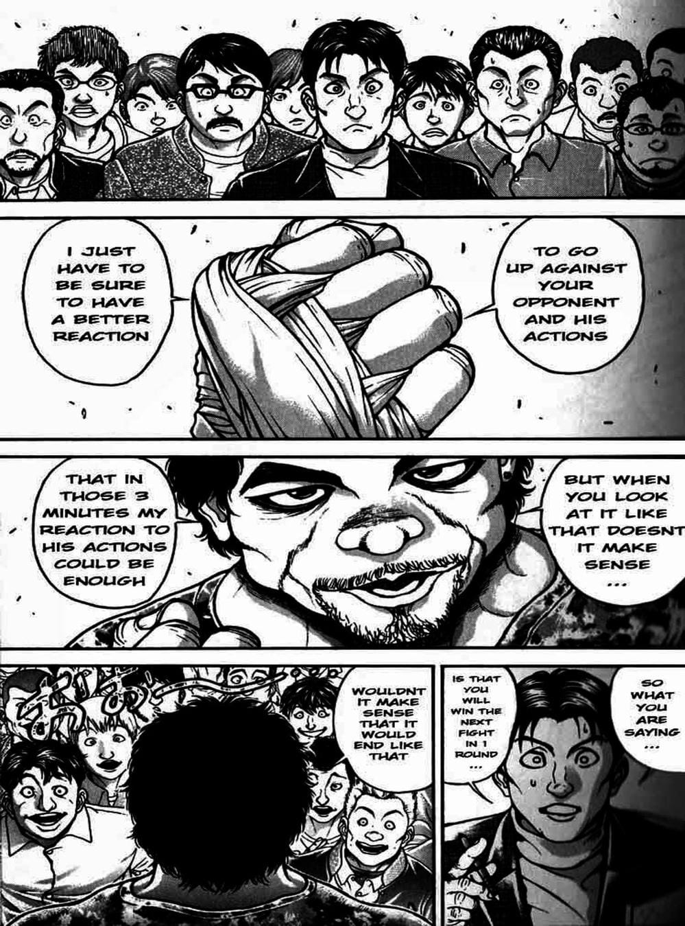 Truyện Tranh Baki - Con Trai Của Quỷ trang 5