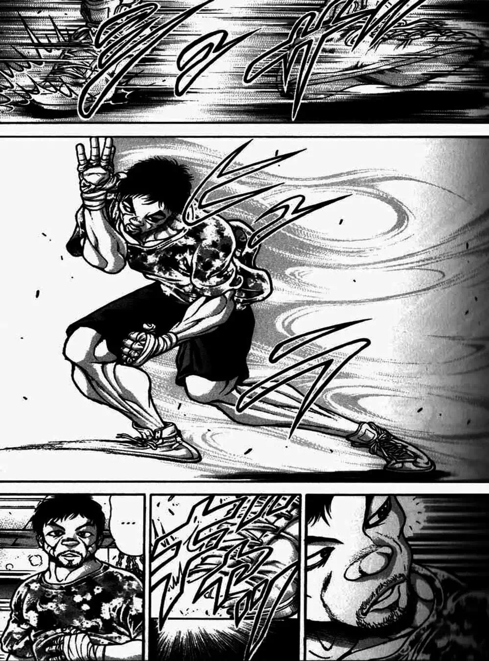 Truyện Tranh Baki - Con Trai Của Quỷ trang 5