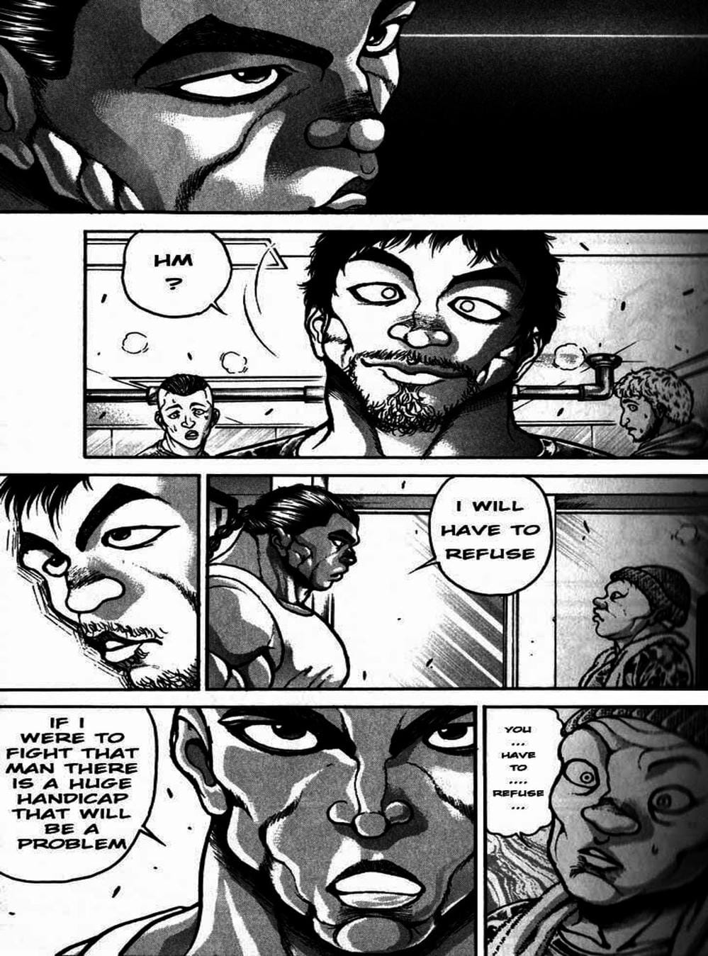 Truyện Tranh Baki - Con Trai Của Quỷ trang 5