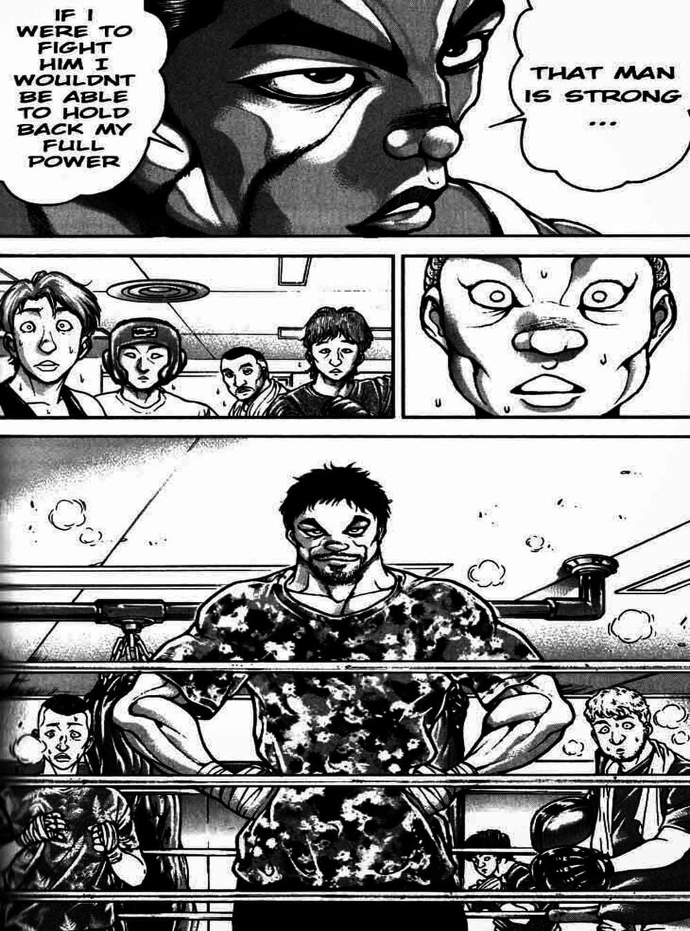 Truyện Tranh Baki - Con Trai Của Quỷ trang 5