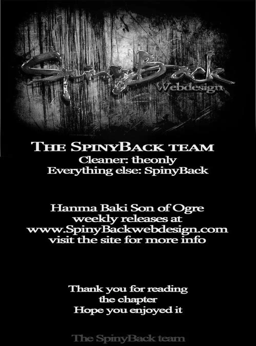 Truyện Tranh Baki - Con Trai Của Quỷ trang 5