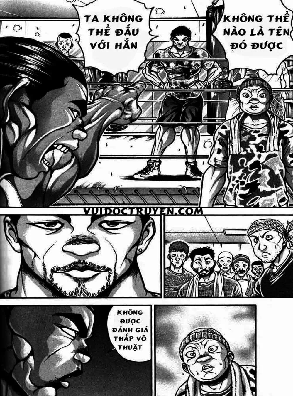 Truyện Tranh Baki - Con Trai Của Quỷ trang 5