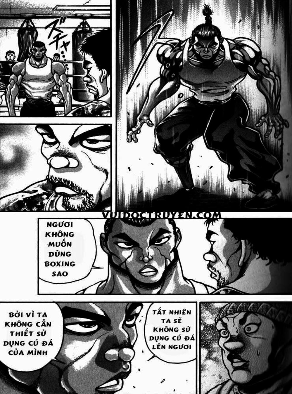 Truyện Tranh Baki - Con Trai Của Quỷ trang 5