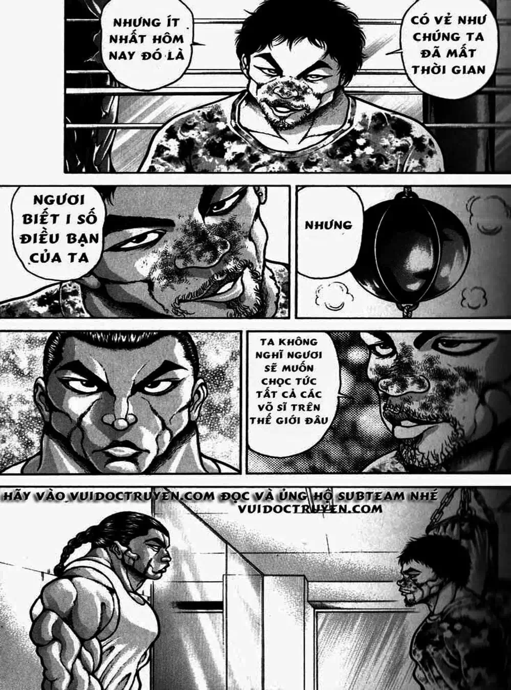 Truyện Tranh Baki - Con Trai Của Quỷ trang 5