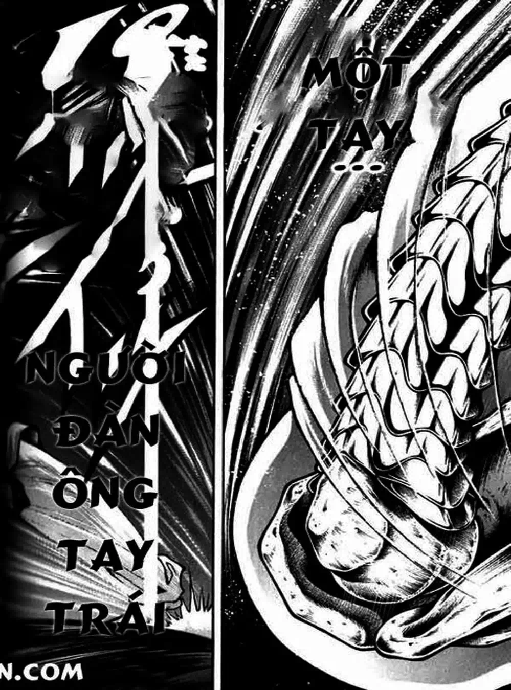 Truyện Tranh Baki - Con Trai Của Quỷ trang 5