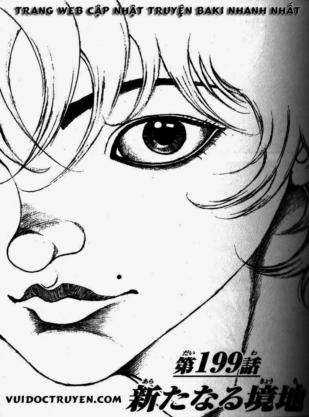 Truyện Tranh Baki - Con Trai Của Quỷ trang 5