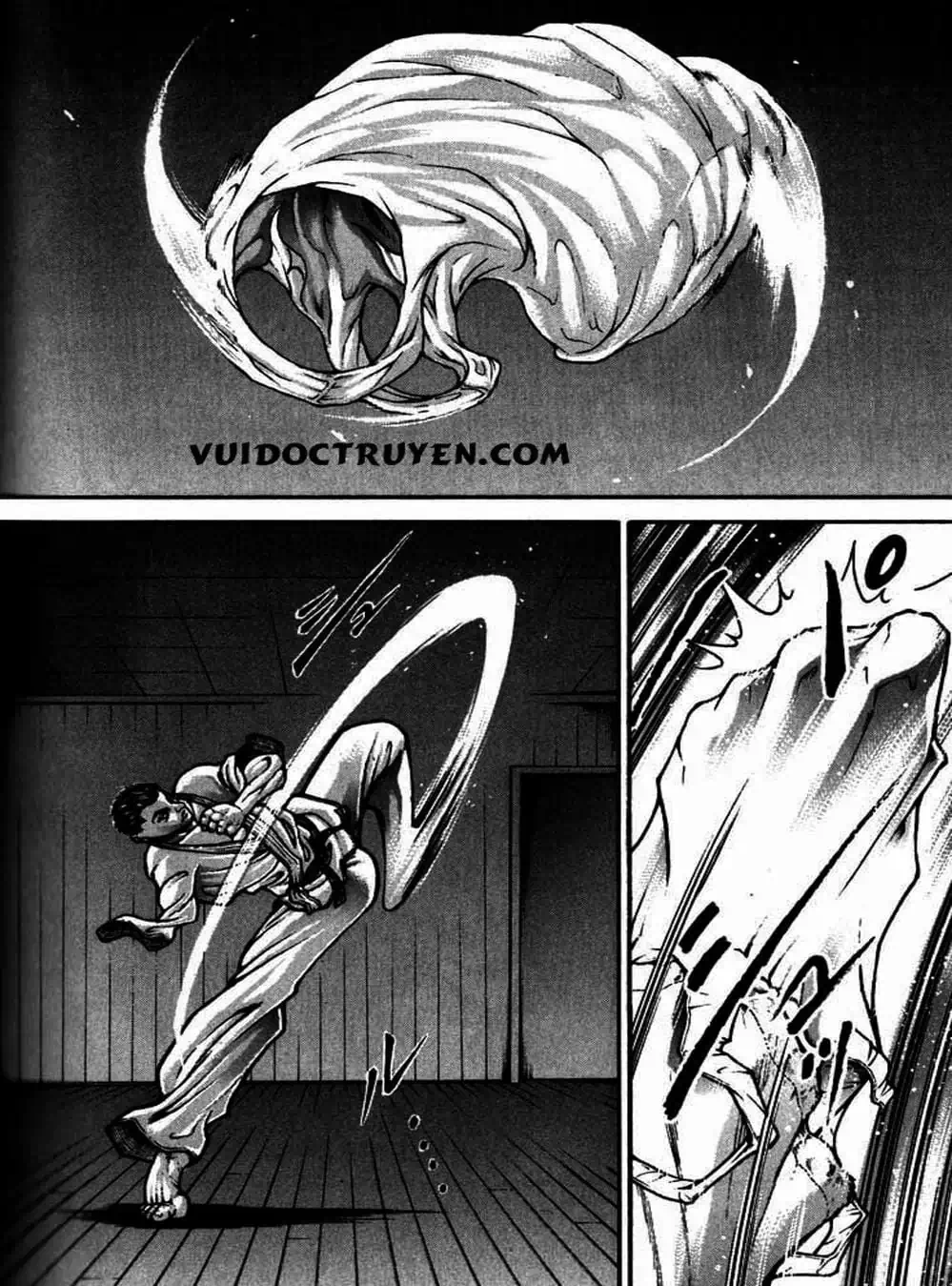 Truyện Tranh Baki - Con Trai Của Quỷ trang 5