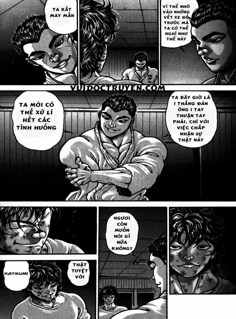 Truyện Tranh Baki - Con Trai Của Quỷ trang 5