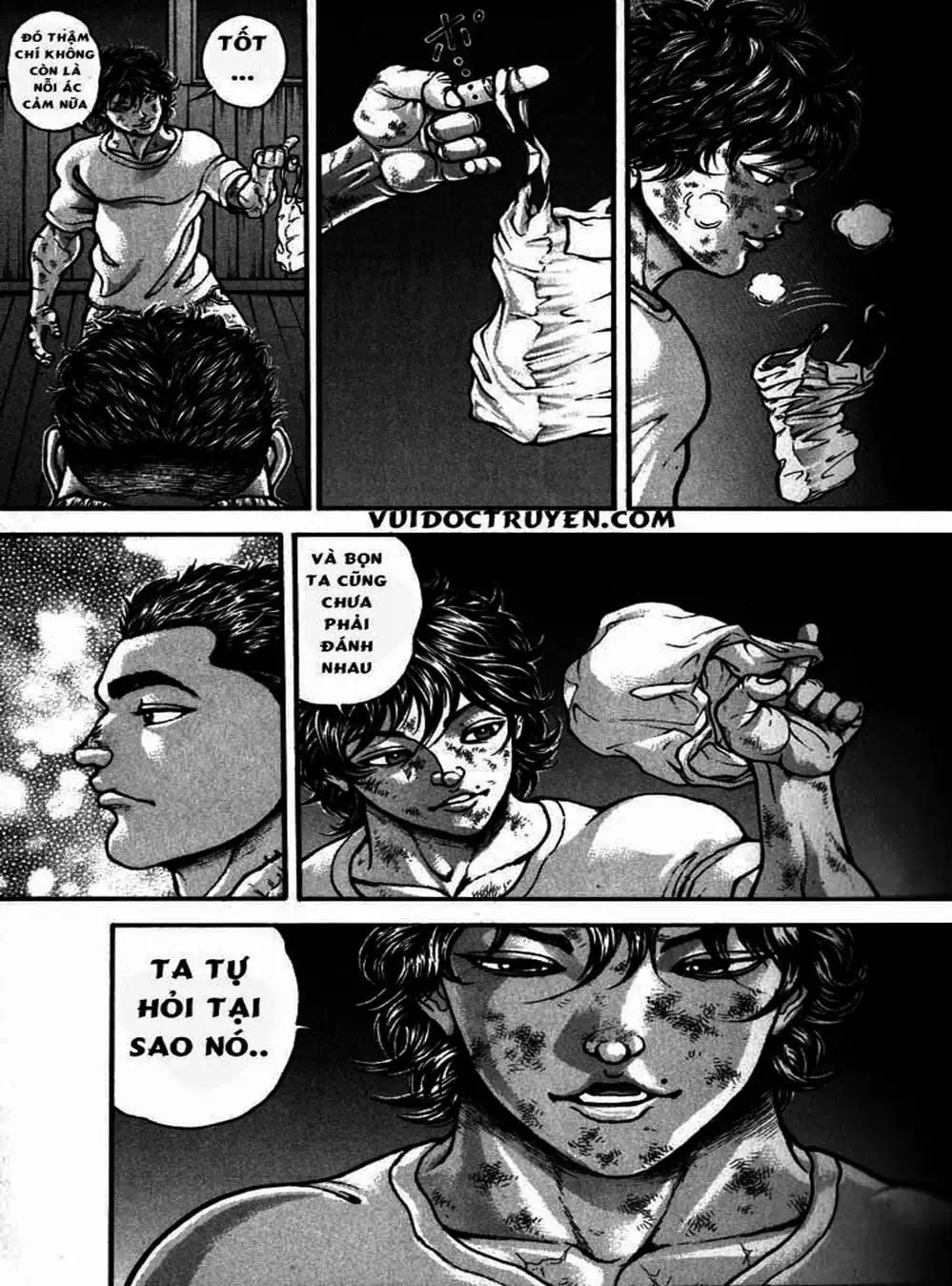 Truyện Tranh Baki - Con Trai Của Quỷ trang 5