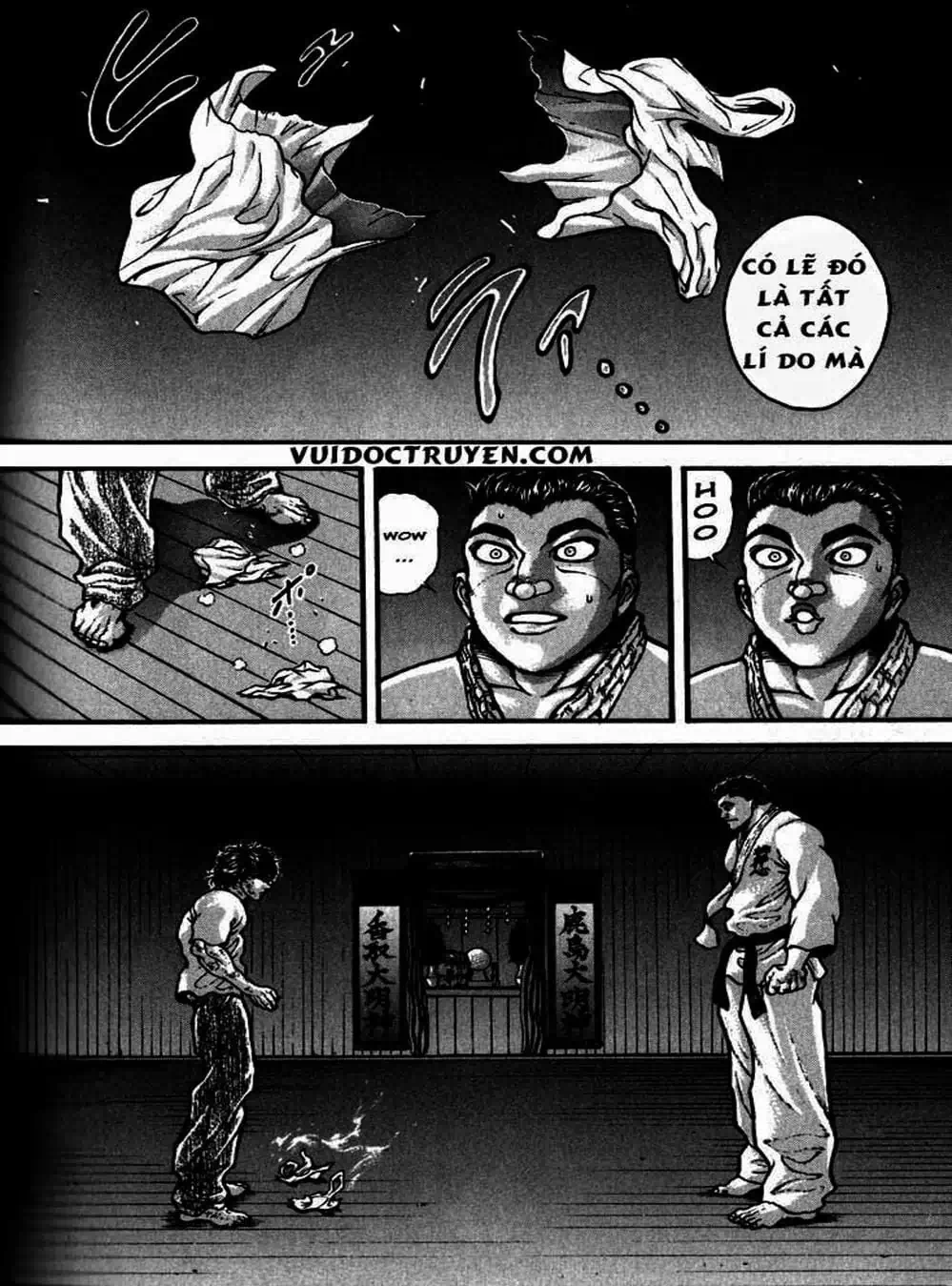 Truyện Tranh Baki - Con Trai Của Quỷ trang 5