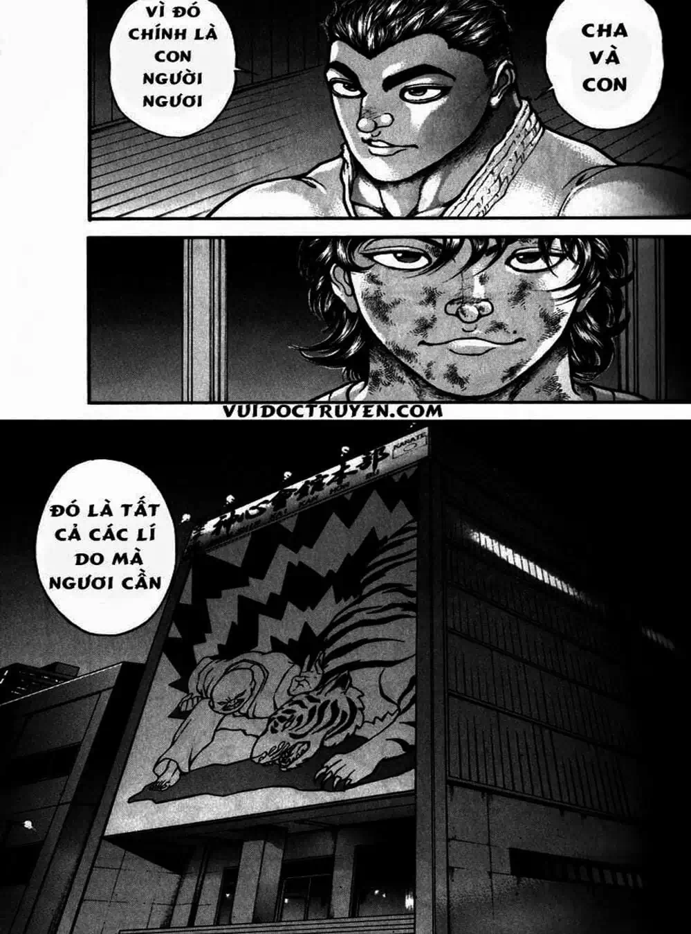 Truyện Tranh Baki - Con Trai Của Quỷ trang 5