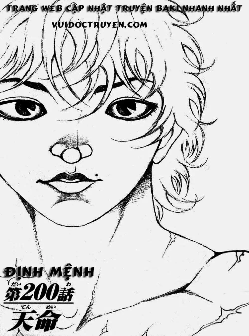 Truyện Tranh Baki - Con Trai Của Quỷ trang 5