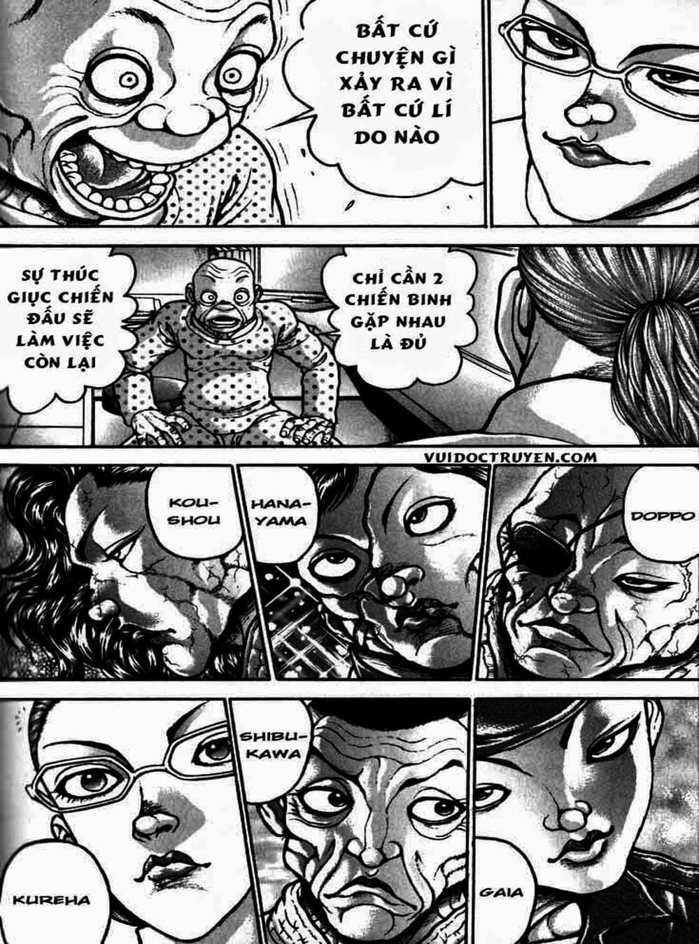 Truyện Tranh Baki - Con Trai Của Quỷ trang 5