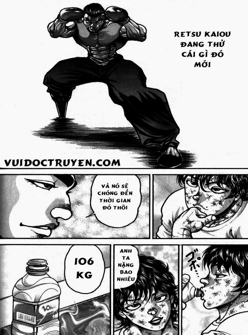 Truyện Tranh Baki - Con Trai Của Quỷ trang 5