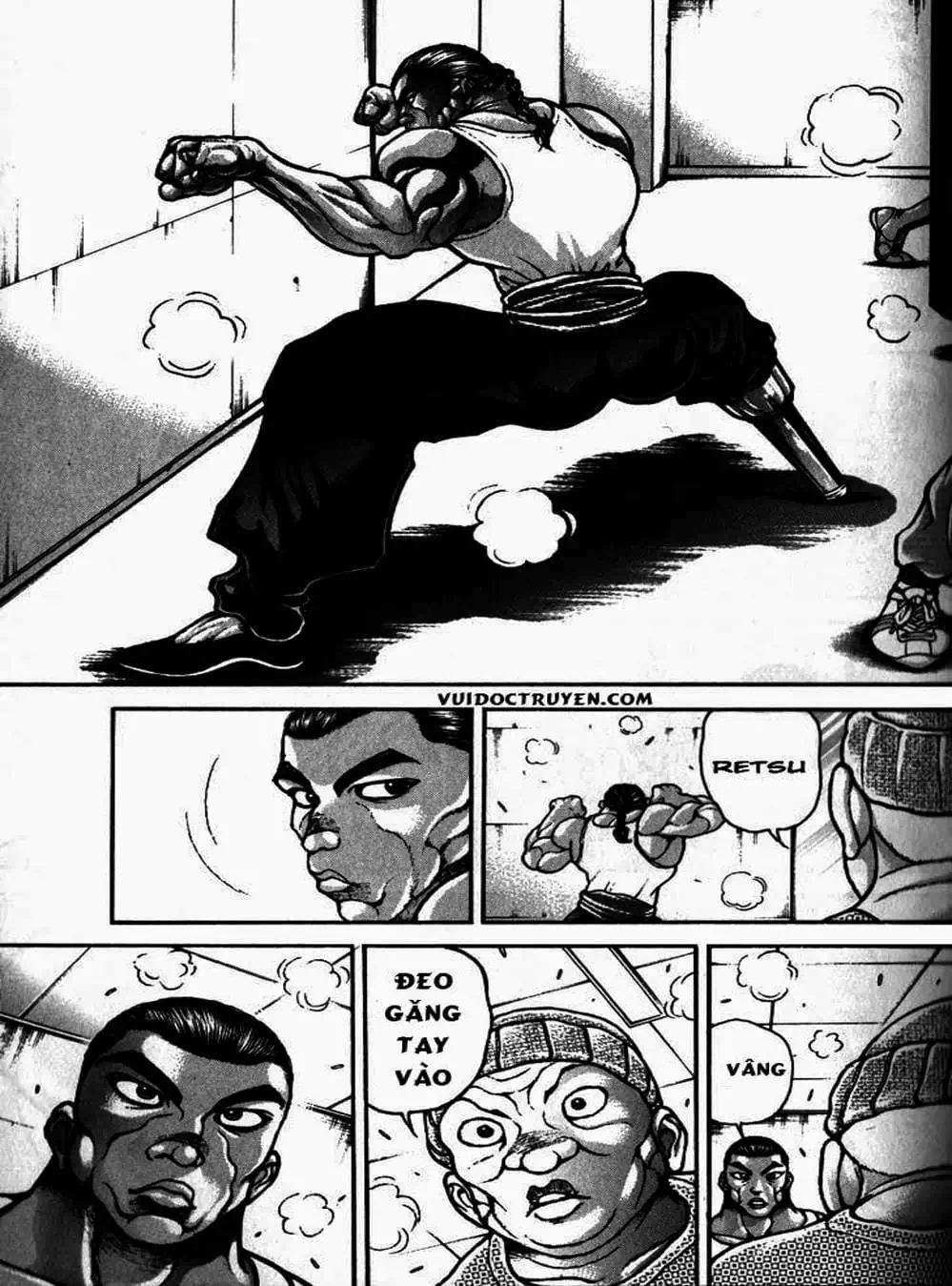 Truyện Tranh Baki - Con Trai Của Quỷ trang 5