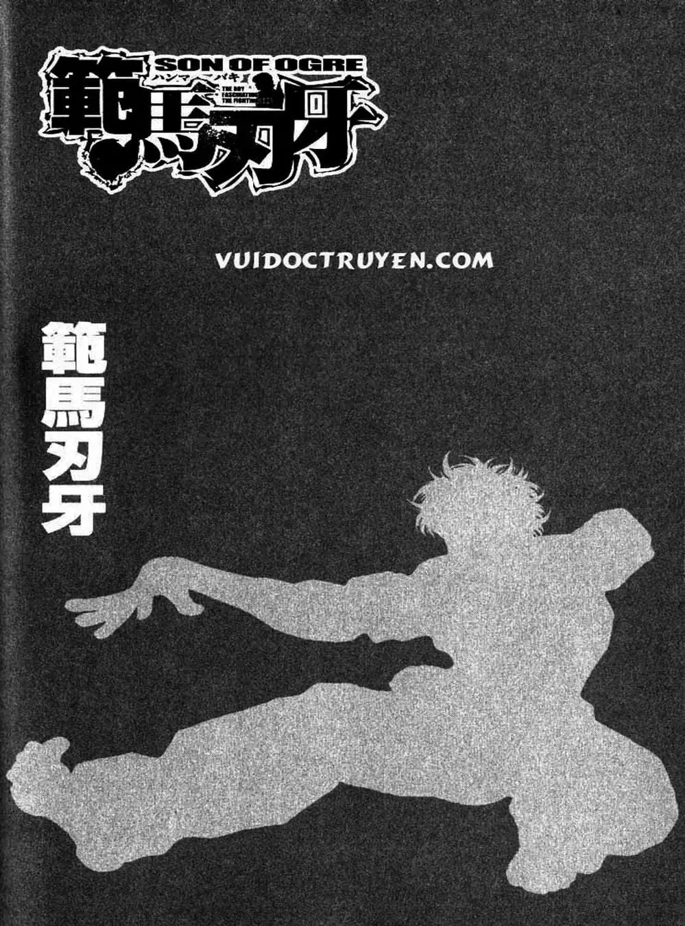 Truyện Tranh Baki - Con Trai Của Quỷ trang 5