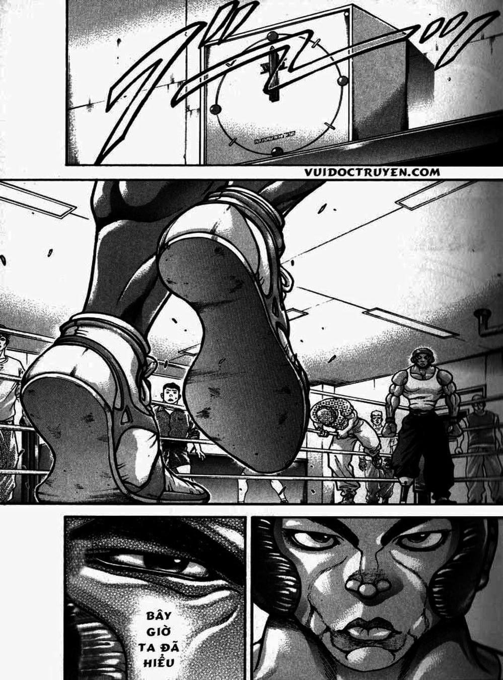 Truyện Tranh Baki - Con Trai Của Quỷ trang 5