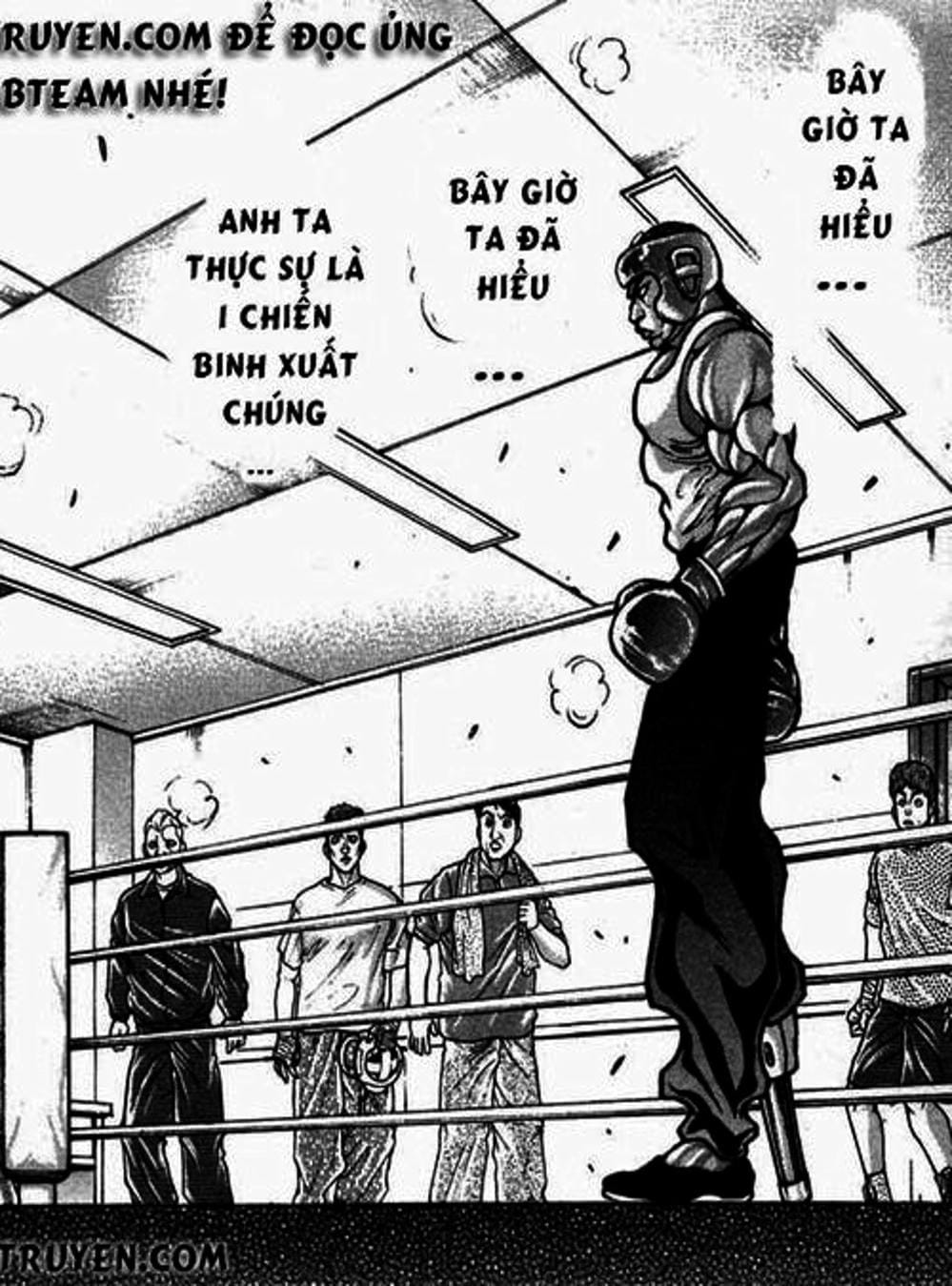 Truyện Tranh Baki - Con Trai Của Quỷ trang 5