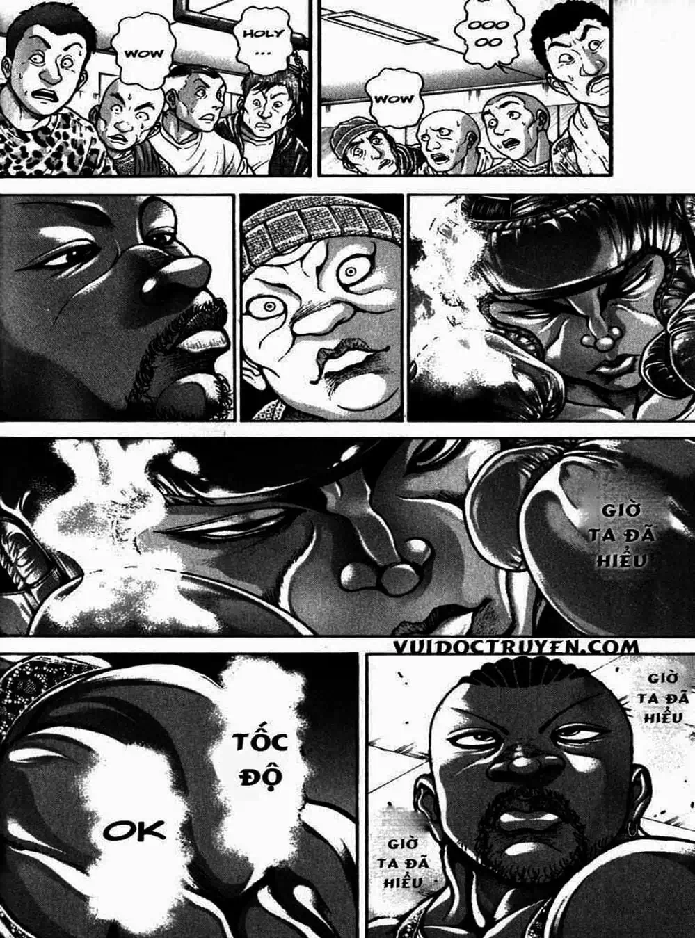 Truyện Tranh Baki - Con Trai Của Quỷ trang 5