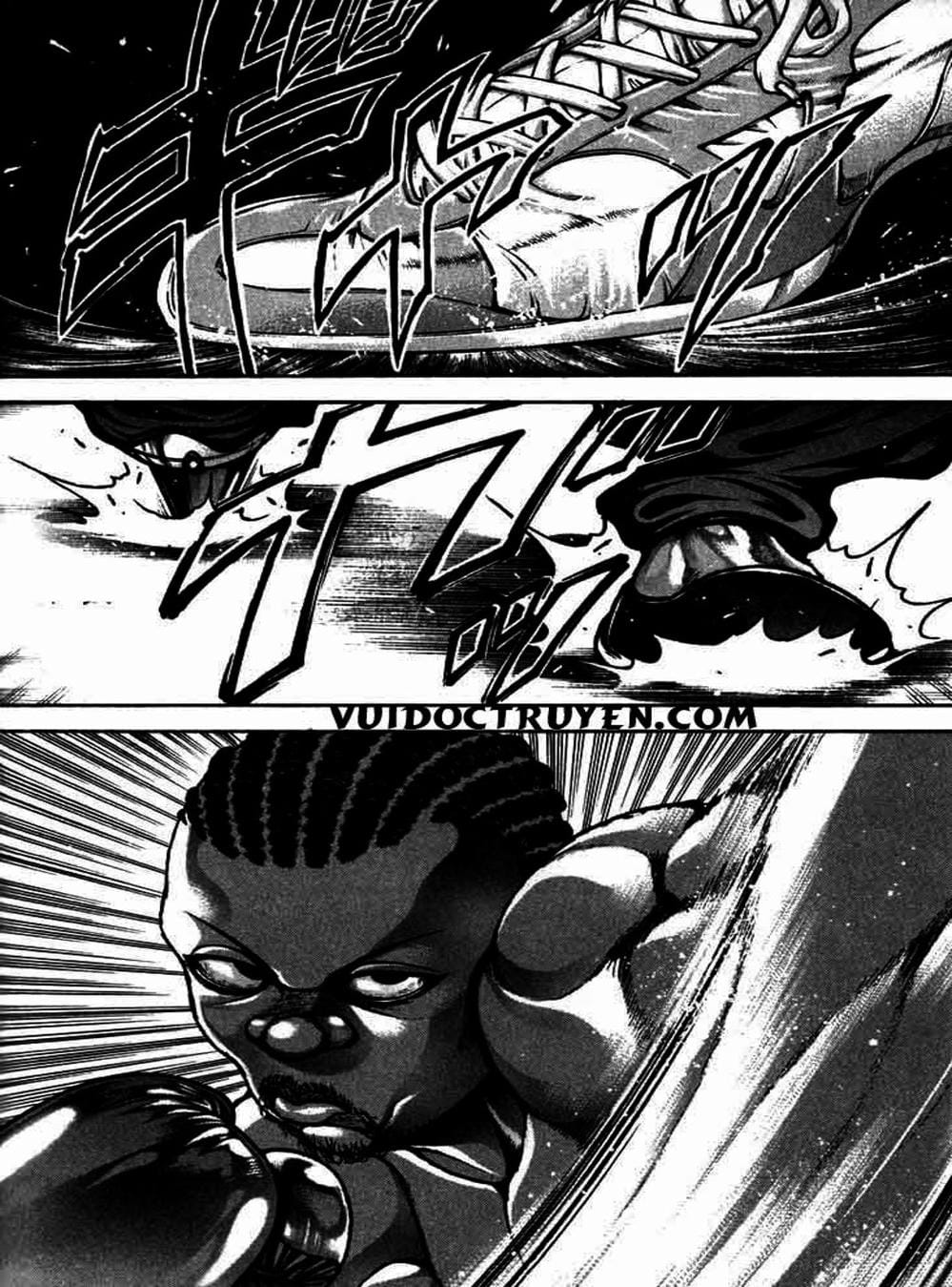 Truyện Tranh Baki - Con Trai Của Quỷ trang 5