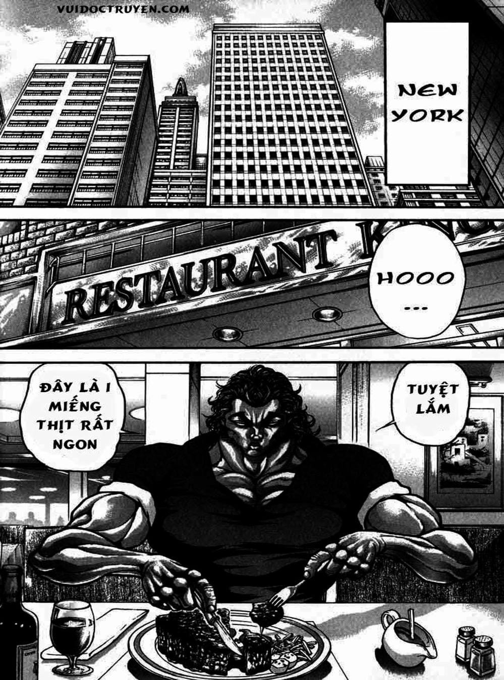 Truyện Tranh Baki - Con Trai Của Quỷ trang 5