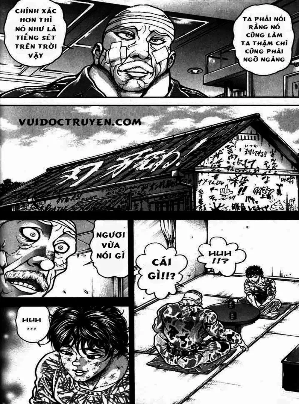 Truyện Tranh Baki - Con Trai Của Quỷ trang 5