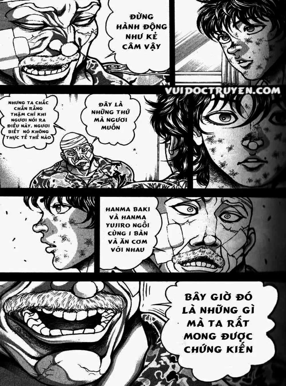 Truyện Tranh Baki - Con Trai Của Quỷ trang 5