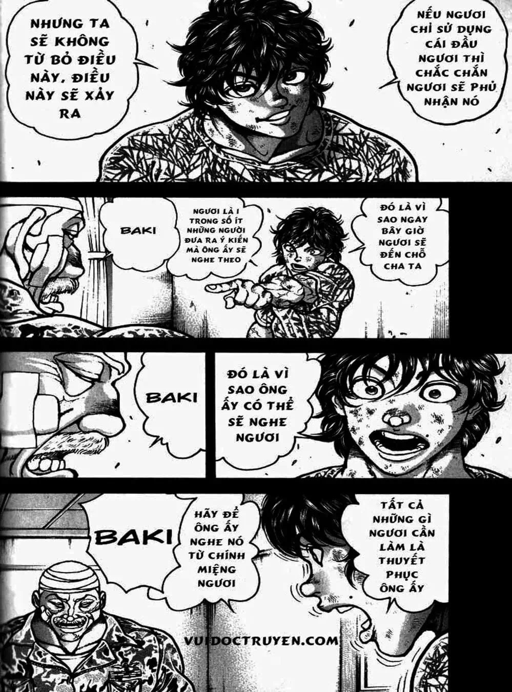 Truyện Tranh Baki - Con Trai Của Quỷ trang 5