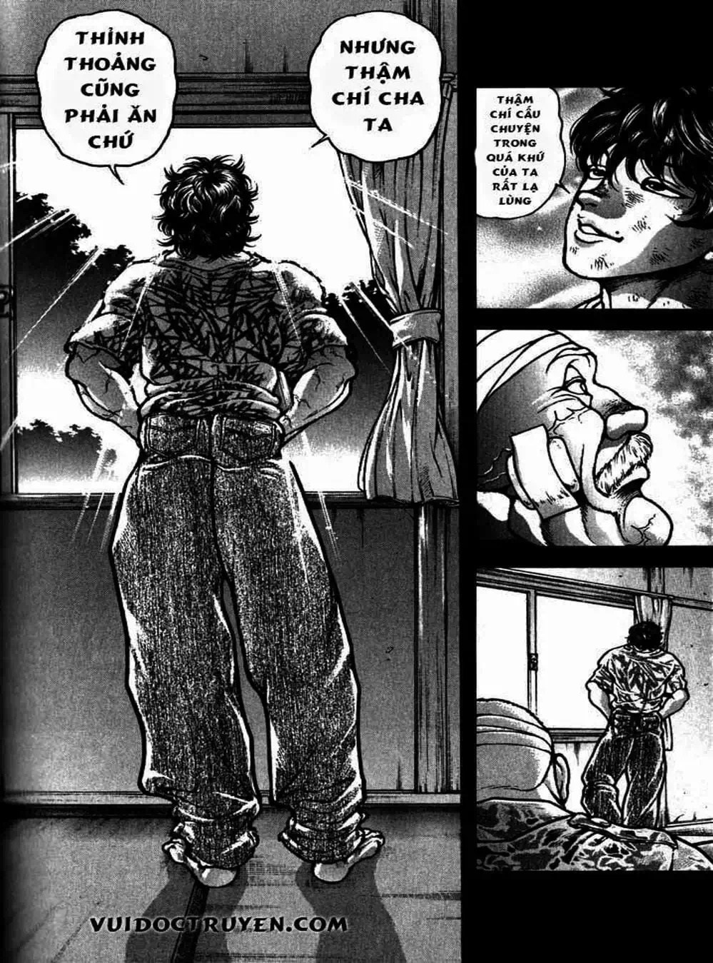 Truyện Tranh Baki - Con Trai Của Quỷ trang 5