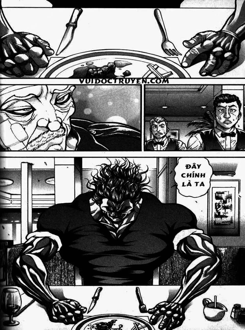 Truyện Tranh Baki - Con Trai Của Quỷ trang 5