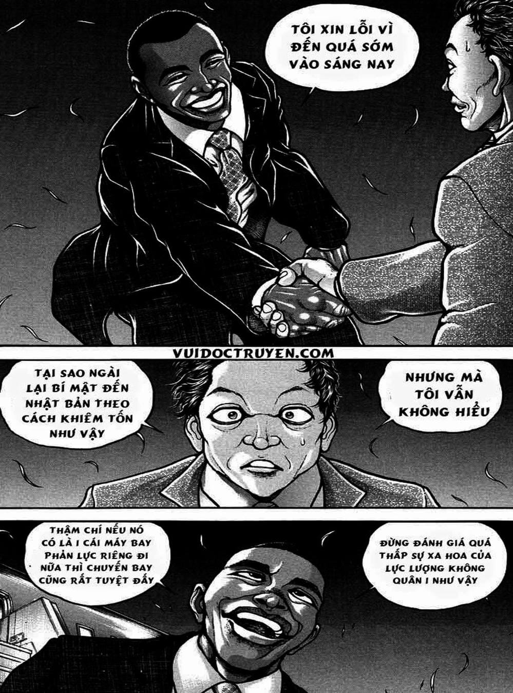 Truyện Tranh Baki - Con Trai Của Quỷ trang 5