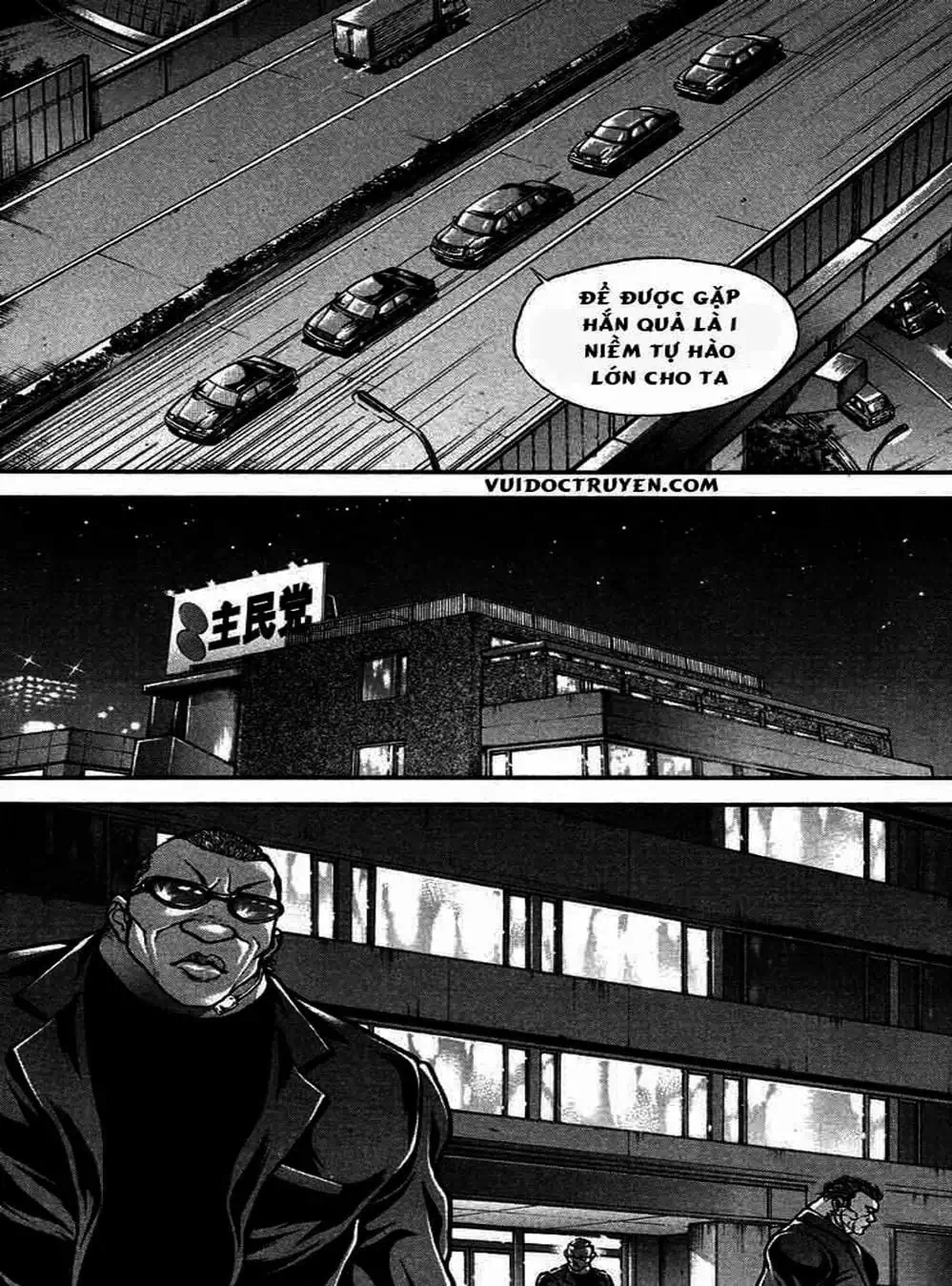 Truyện Tranh Baki - Con Trai Của Quỷ trang 5