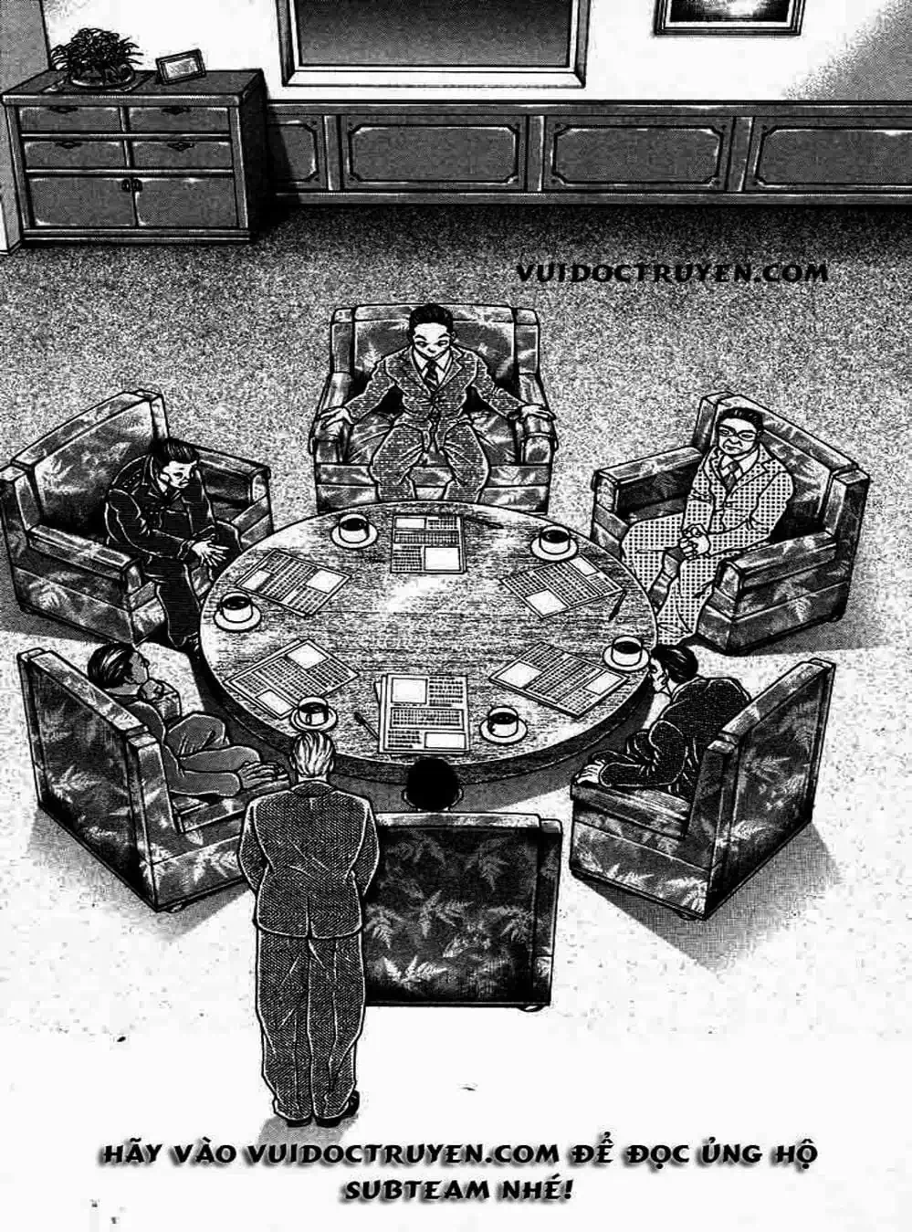 Truyện Tranh Baki - Con Trai Của Quỷ trang 5