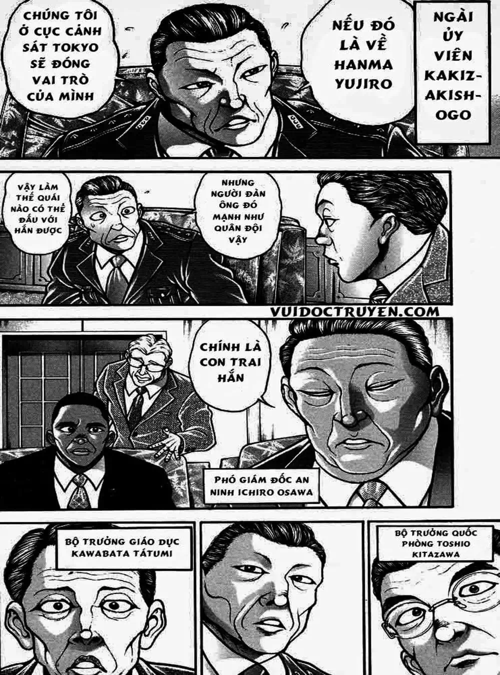 Truyện Tranh Baki - Con Trai Của Quỷ trang 5