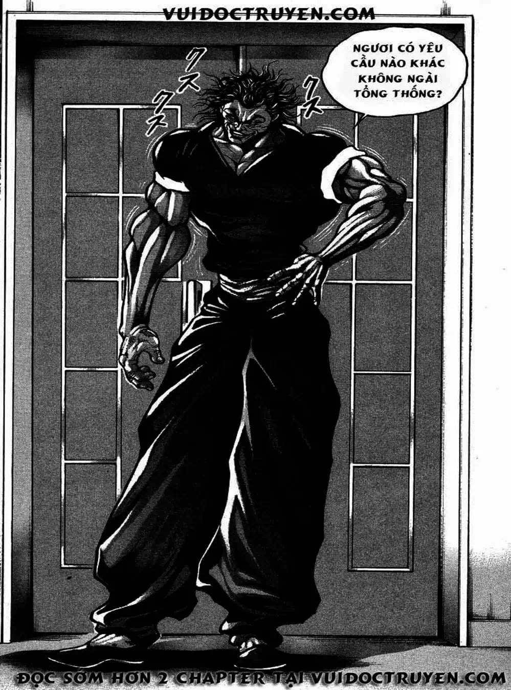 Truyện Tranh Baki - Con Trai Của Quỷ trang 5